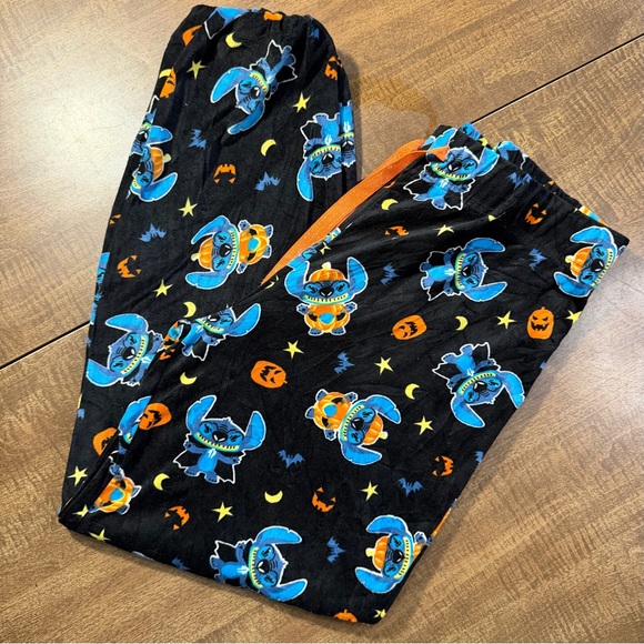 Stitch Halloween Themed Pajama Pants - Picture 3 of 4